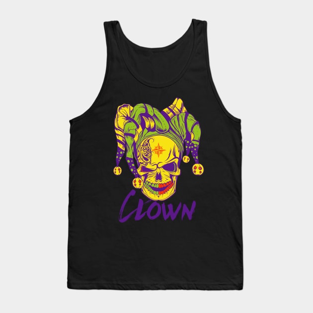 My own clown N°5 Tank Top by couleur365